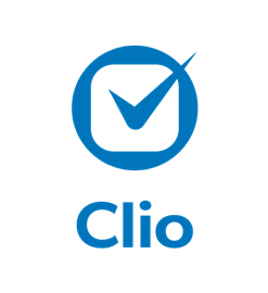 clio stacked logo