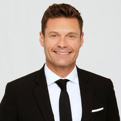 Ryan Seacrest American radio personality