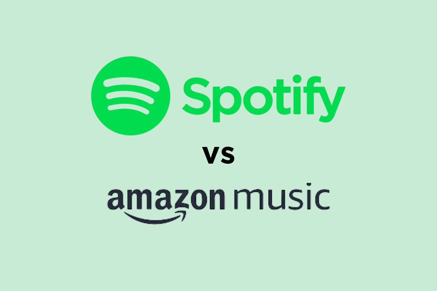 Spotify vs Amazon Music Differences, Similarities, & More!