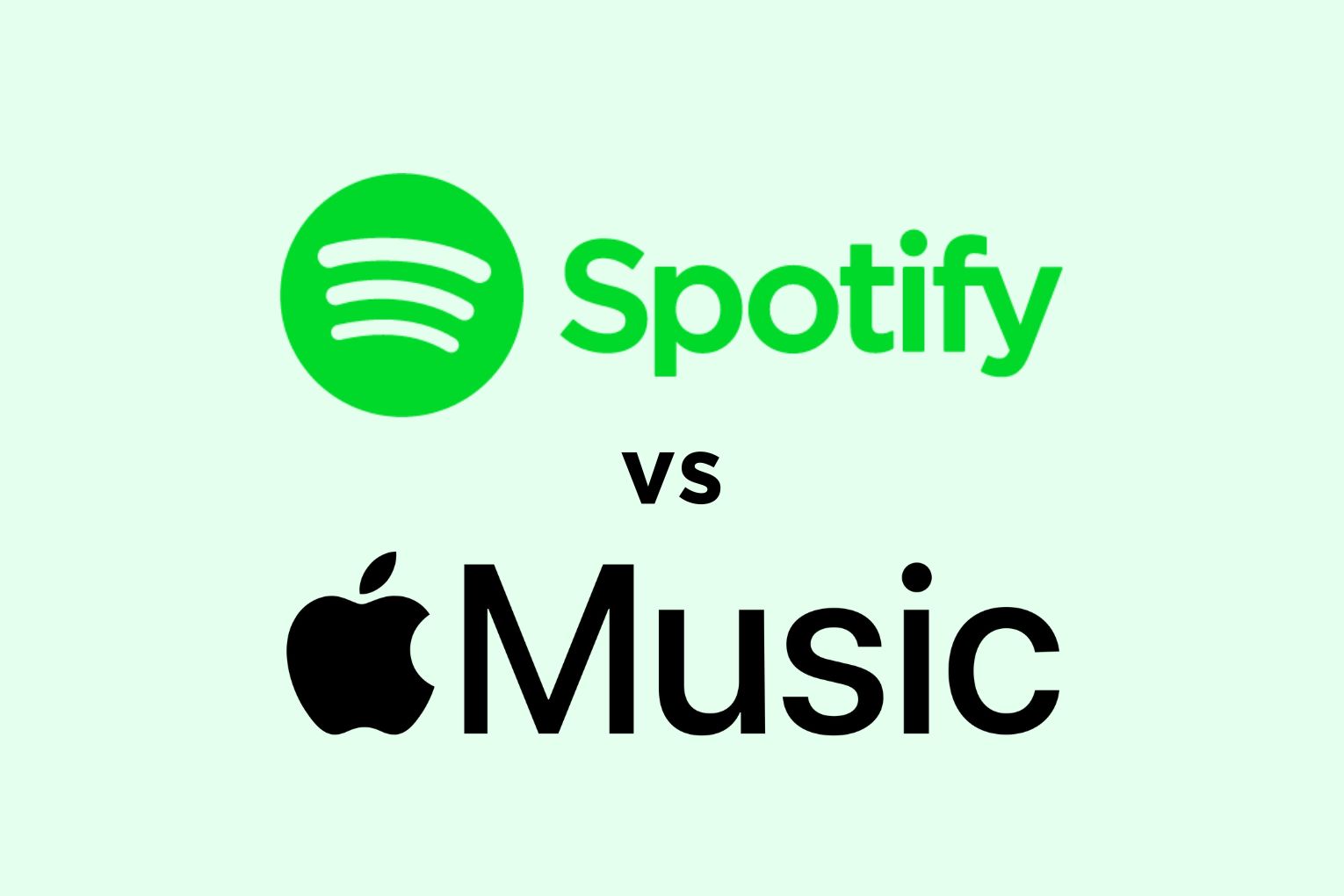 Spotify vs Apple Music: What's the difference? - Radio Active Media