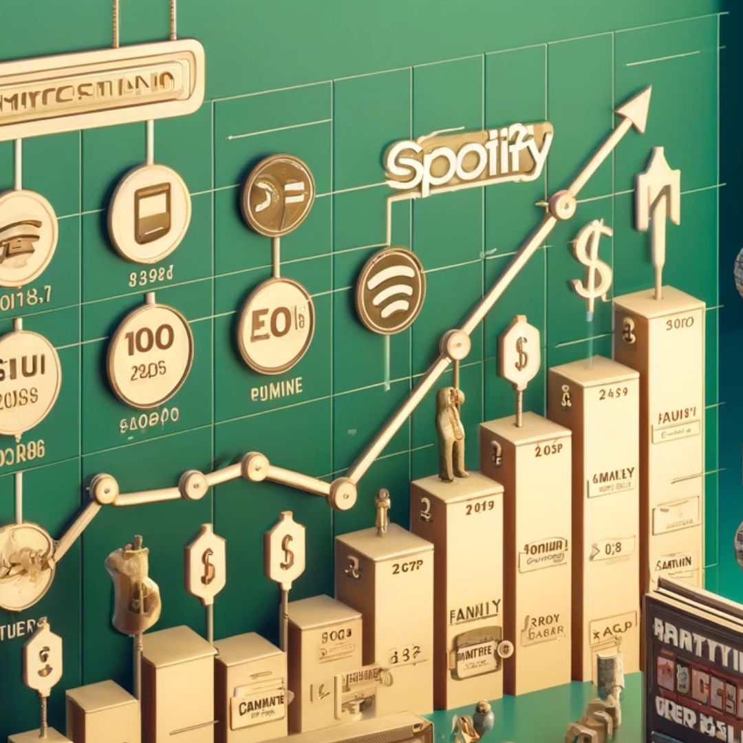 SPOTIFY PRICES visual data 3