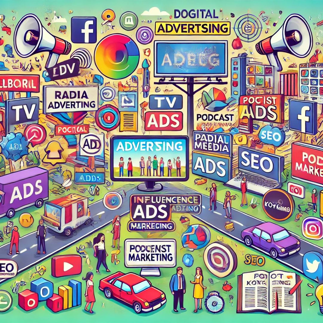 Types Of Advertising Pros Cons And More 