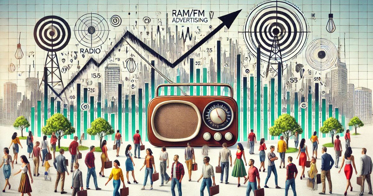 Radio Advertising Statistics being measured through audience and reach